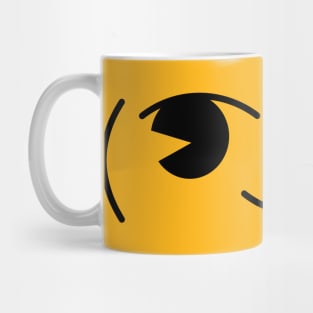 Pac-Man Lenny Face Mug